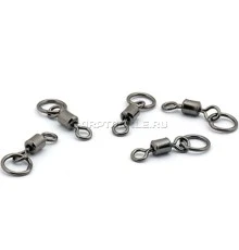 Вертлюг с кольцом Nautilus Rolling Swivel Rings №4